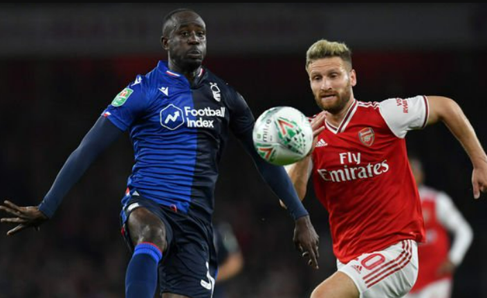 مباراة ارسنال ضد نوتنجهام فورست بث مباشر القنوات الناقلة